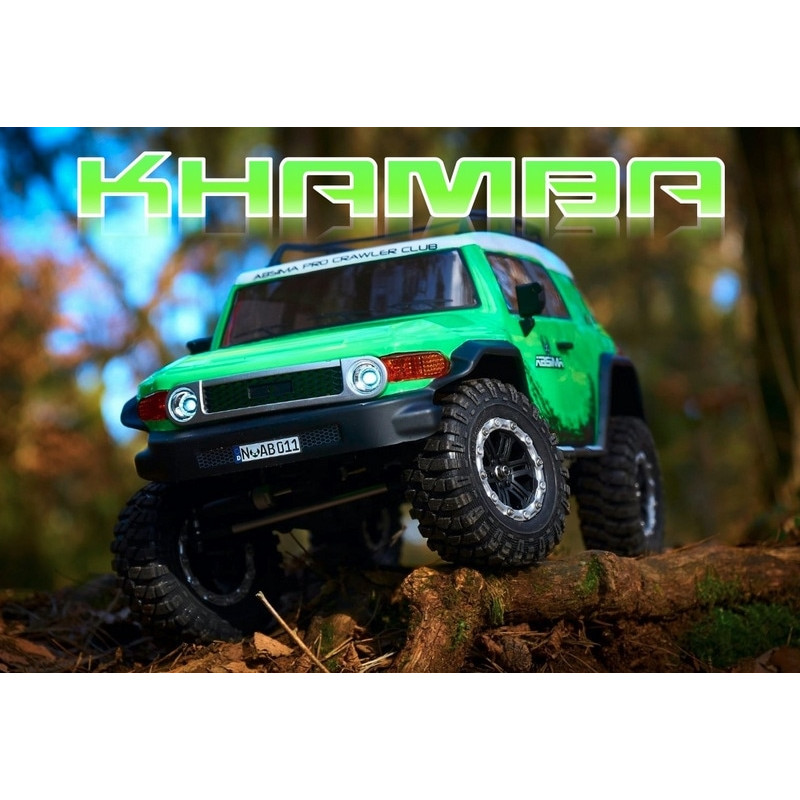 Crawler CR3.4 KHAMBA GREEN RTR