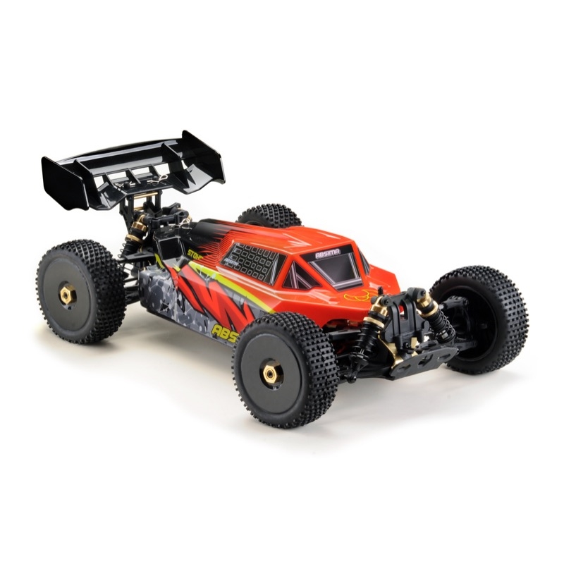 1:8 Buggy STOKE V2 red 4S RTR