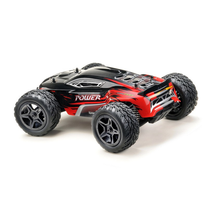 Truggy POWER Black/Red 1:14 4WD RTR