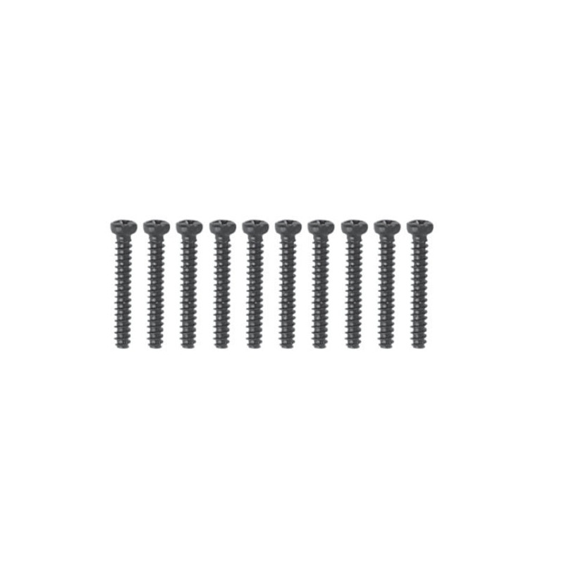 Round head screws