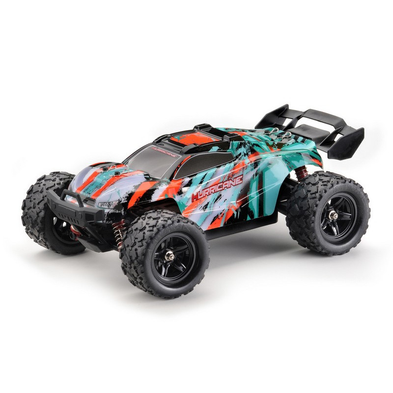 Scale 1:18 4WD High Speed Truggy, 2,4GHz Green