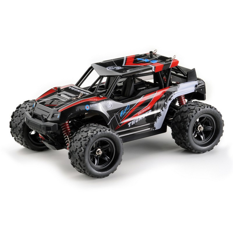 Scale 1:18 4WD High Speed Sand Buggy, 2,4GHz Red
