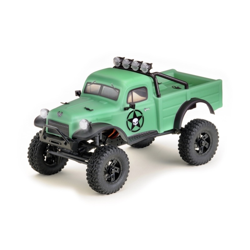 Absima 1:18 EVO Crawler Power Wagon V2 2-gear green RTR