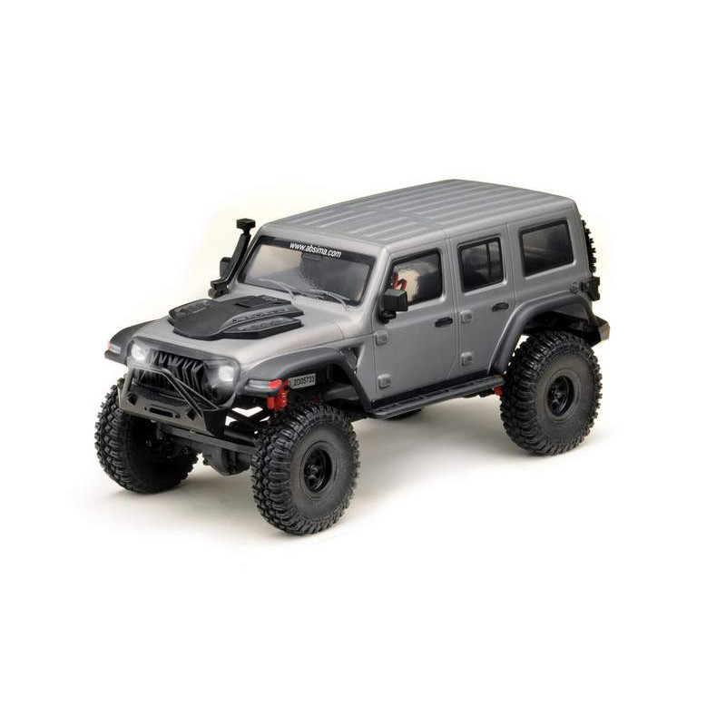 1:18 Micro Crawler Wrangler grey RTR