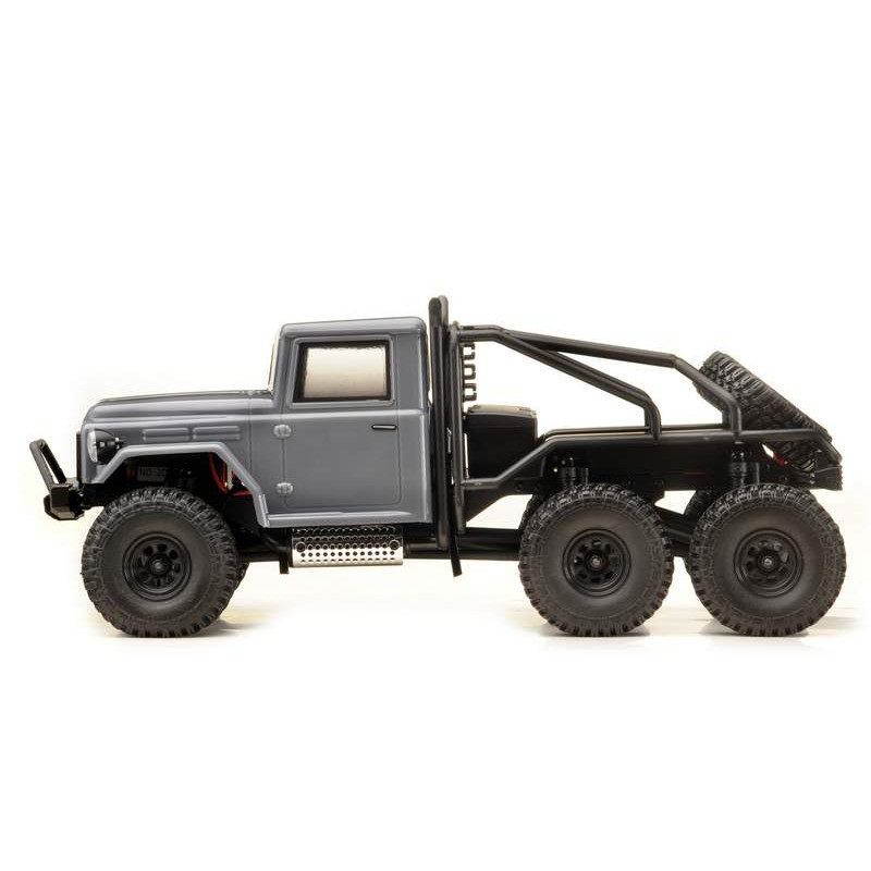 1:18 Micro Crawler 6X6 US Trial Truck grey RTR