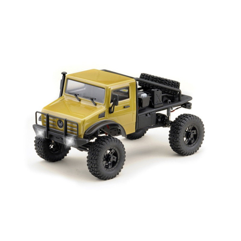 1:18 Micro PRO Crawler Trail Hunter bright sand RTR