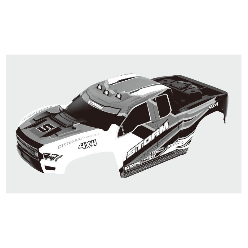 Pickup Shell