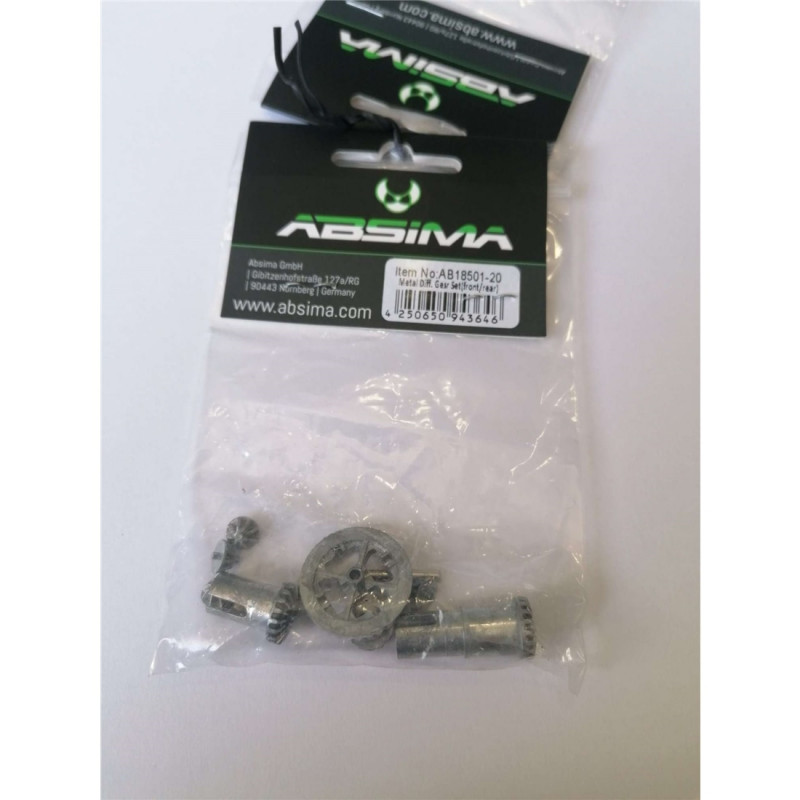 Metal Diff. Gear Set
