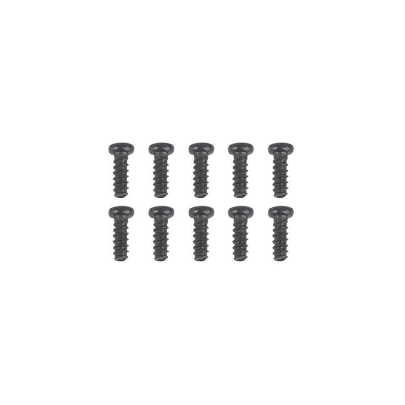 Round head screws