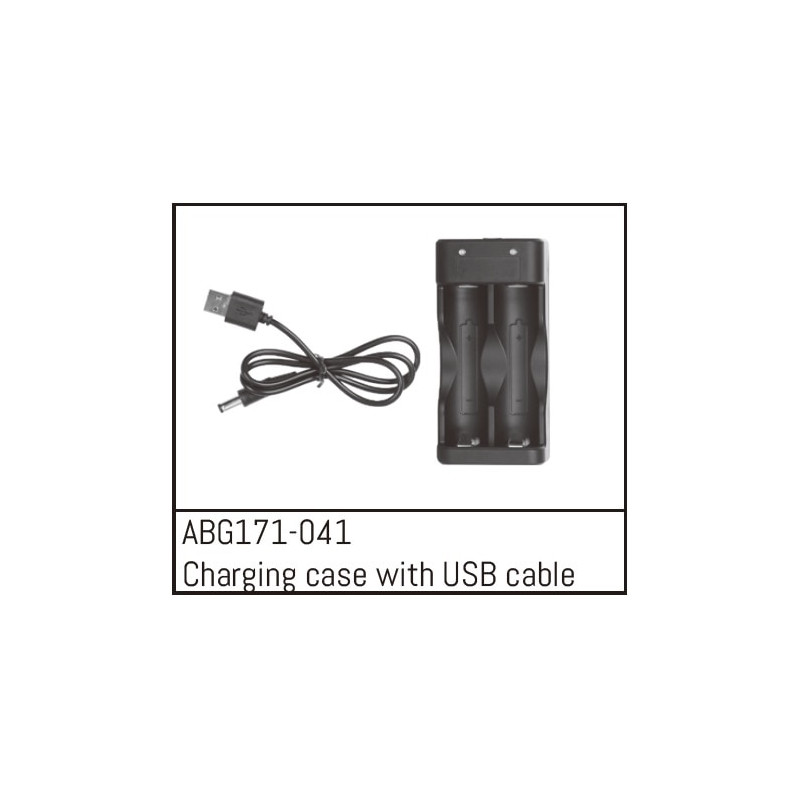 Charging Box with USB Cable