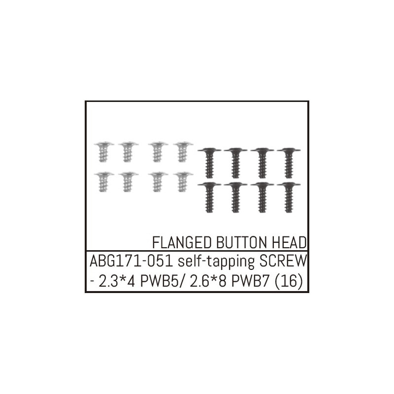Button Head Screw M2.3x4