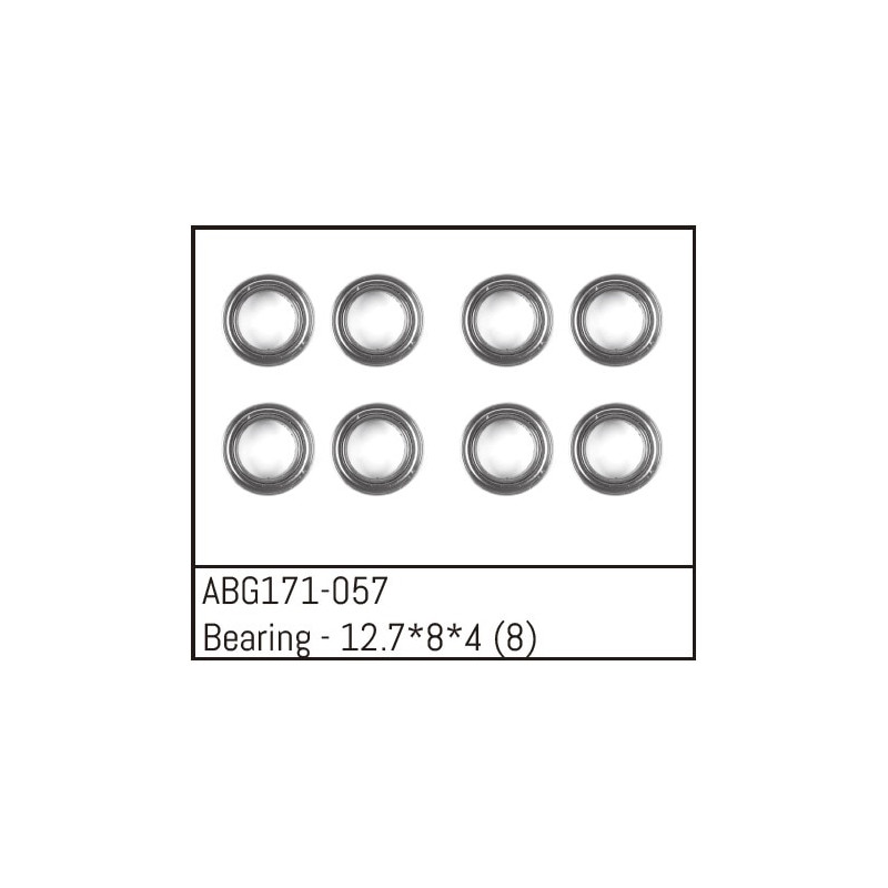Ball Bearing 12.7x8x4