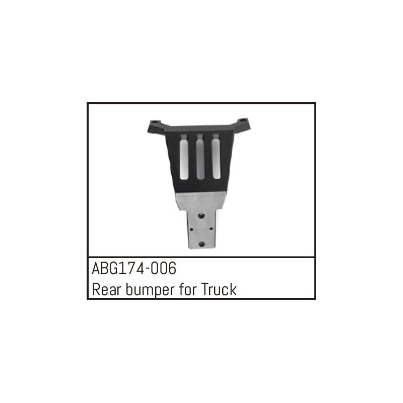 Rear Bumper for Truck