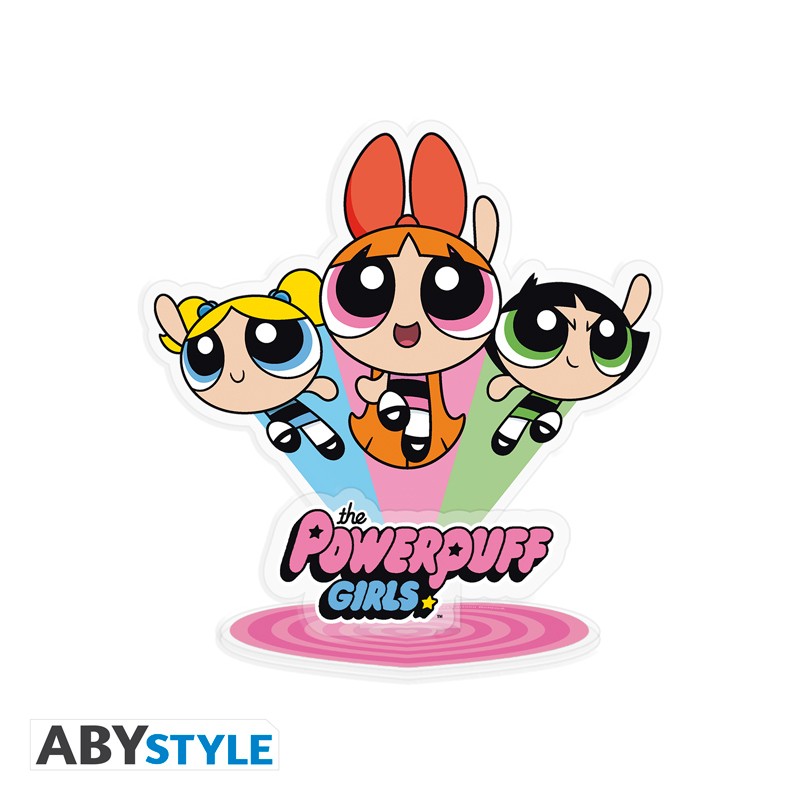 POWERPUFF GIRLS - Acryl® - Blossom, Bubbles and Buttercup