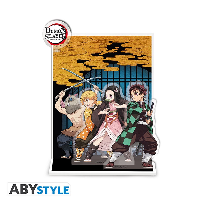 DEMON SLAYER - Acryl® Diorama - Group