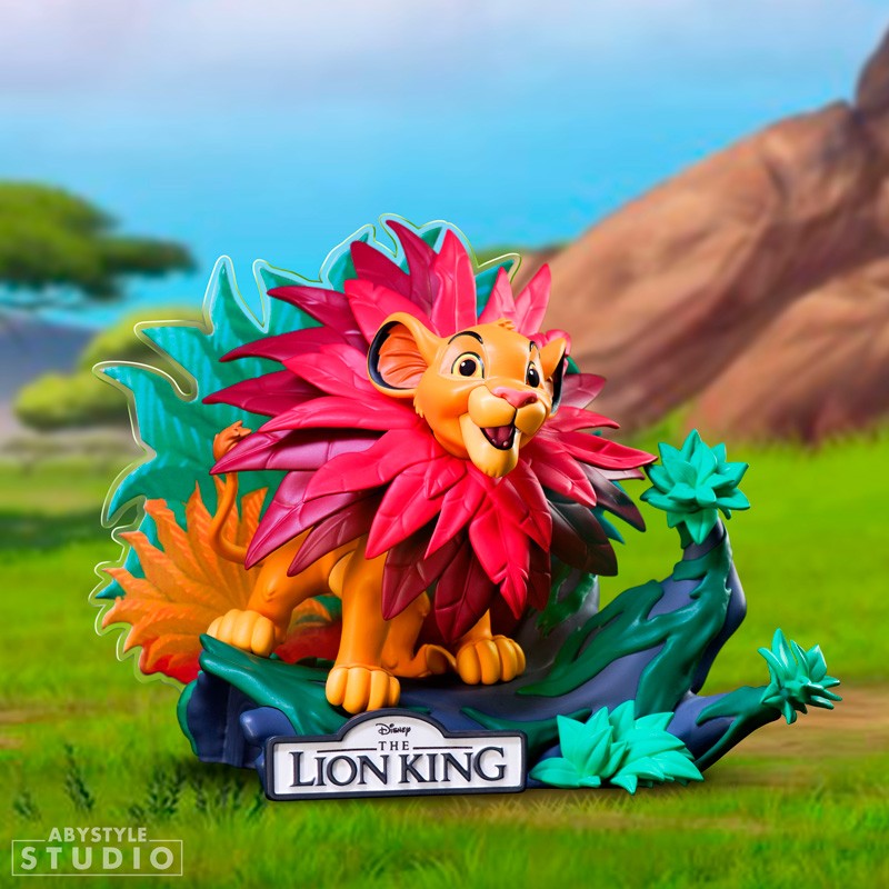 DISNEY - Figurine Simba