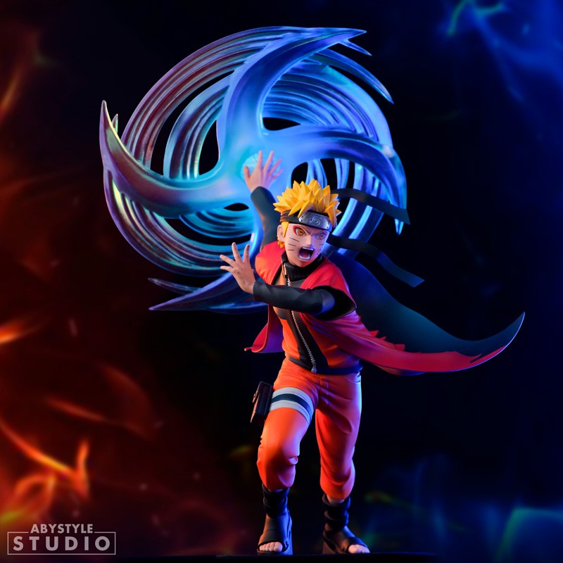NARUTO SHIPPUDEN - Figurine Naruto Rasengan