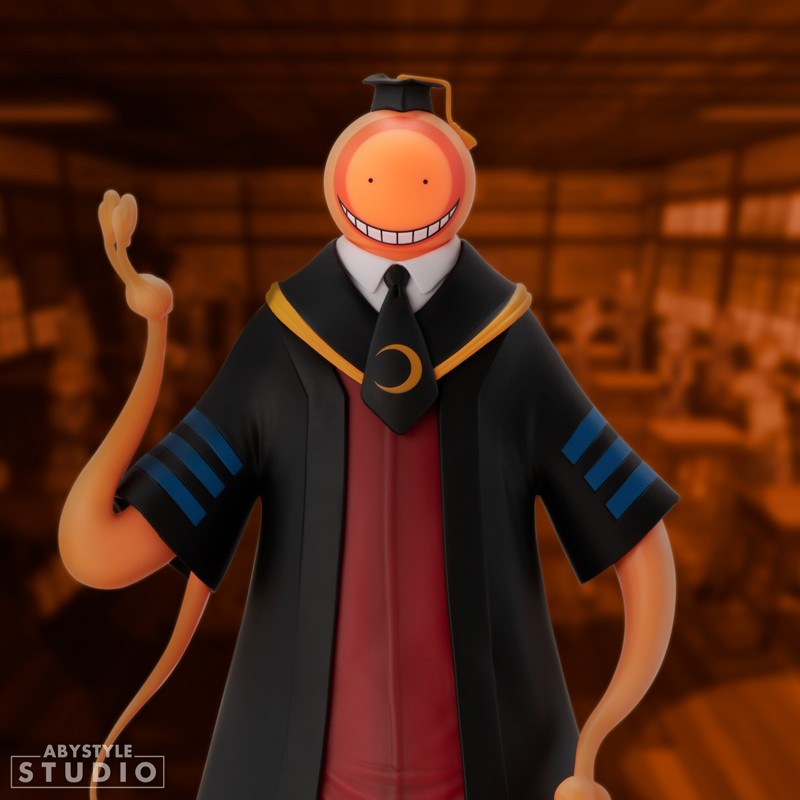 ASSASSINATION CLASSROOM - Figurine Koro Sensei orange