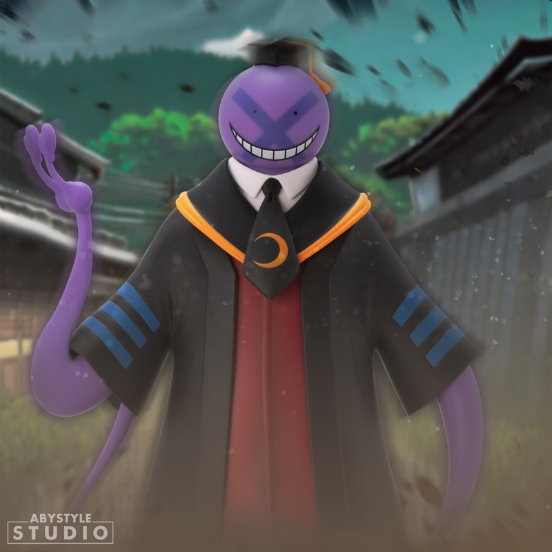 ASSASSINATION CLASSROOM - Figurine Koro Sensei purple