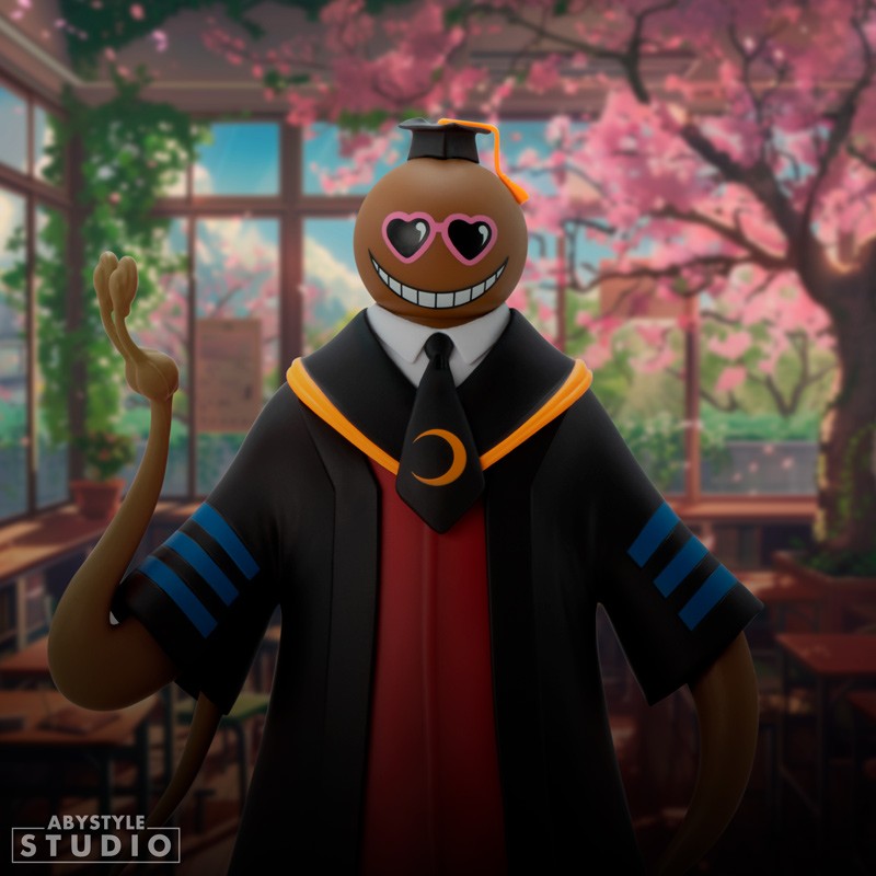 ASSASSINATION CLASSROOM - Figurine Koro Sensei brown