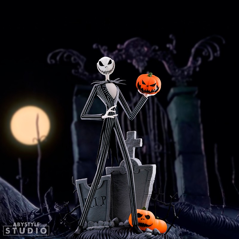 NIGHTMARE BEFORE XMAS - Figurine Jack scary smiling face