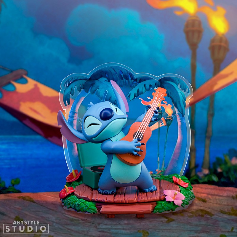 DISNEY - Figurine Stitch Guitar