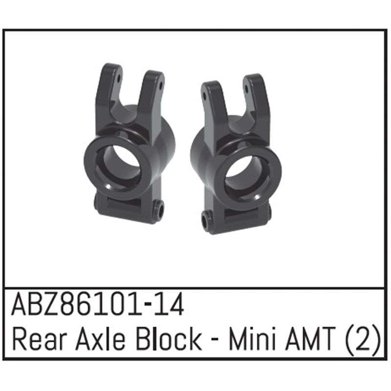 Rear Axle Block - Mini AMT 2