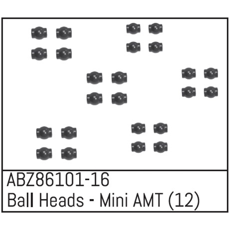 Ball Heads - Mini AMT 12