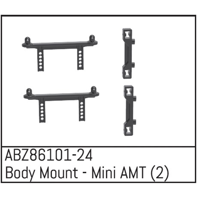 Body Mount - Mini AMT 2