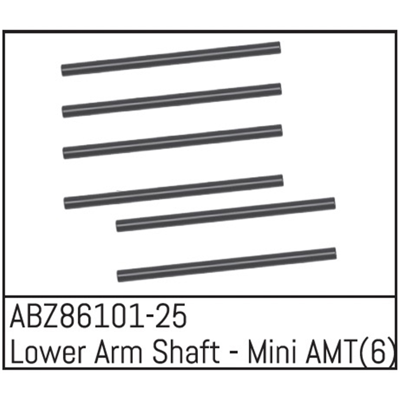 Lower Arm Shaft - Mini AMT 6