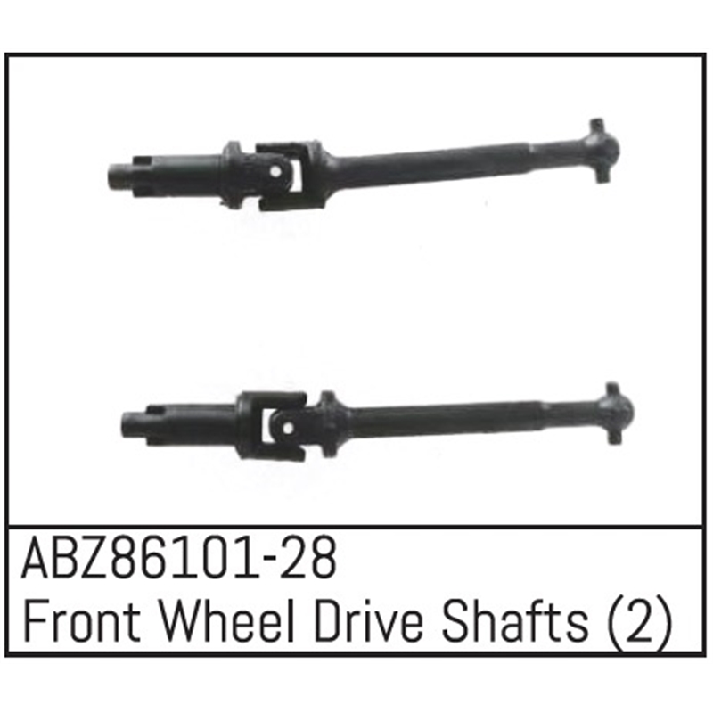 Front Wheel Drive Shafts - Mini AMT 2