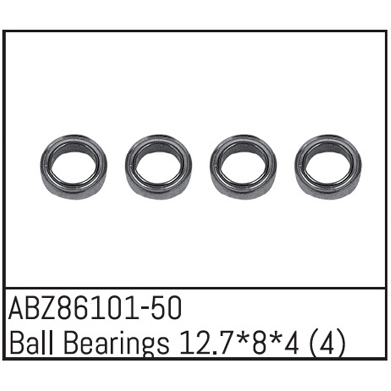 Ball Bearings 12.7x8x4 - Mini AMT 4