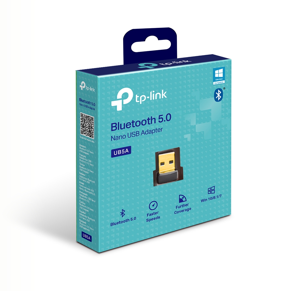 Adaptador USB TP-Link UB5A Bluetooth 5.0 Nano