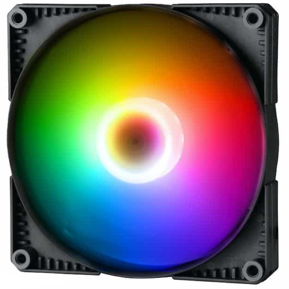 Ventoinha 120mm Phanteks PH-F120SK D-RGB 1500 RPM Preta 4 pinos PWM