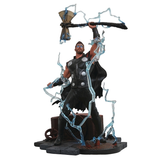 FIGURA GALLERY MARVEL OS VINGADORES INFINITY WAR THOR
