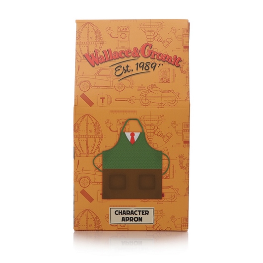 AVENTAL AARDMAN WALLACE & GROMIT