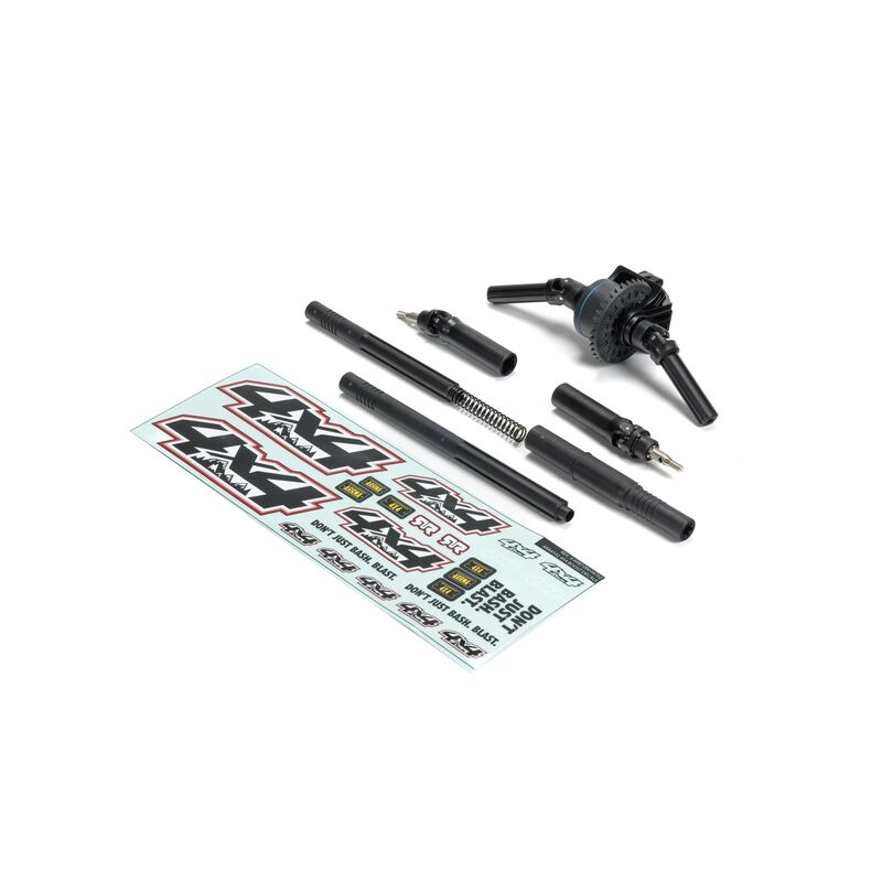 ARRMA Kit Conversão 4x4