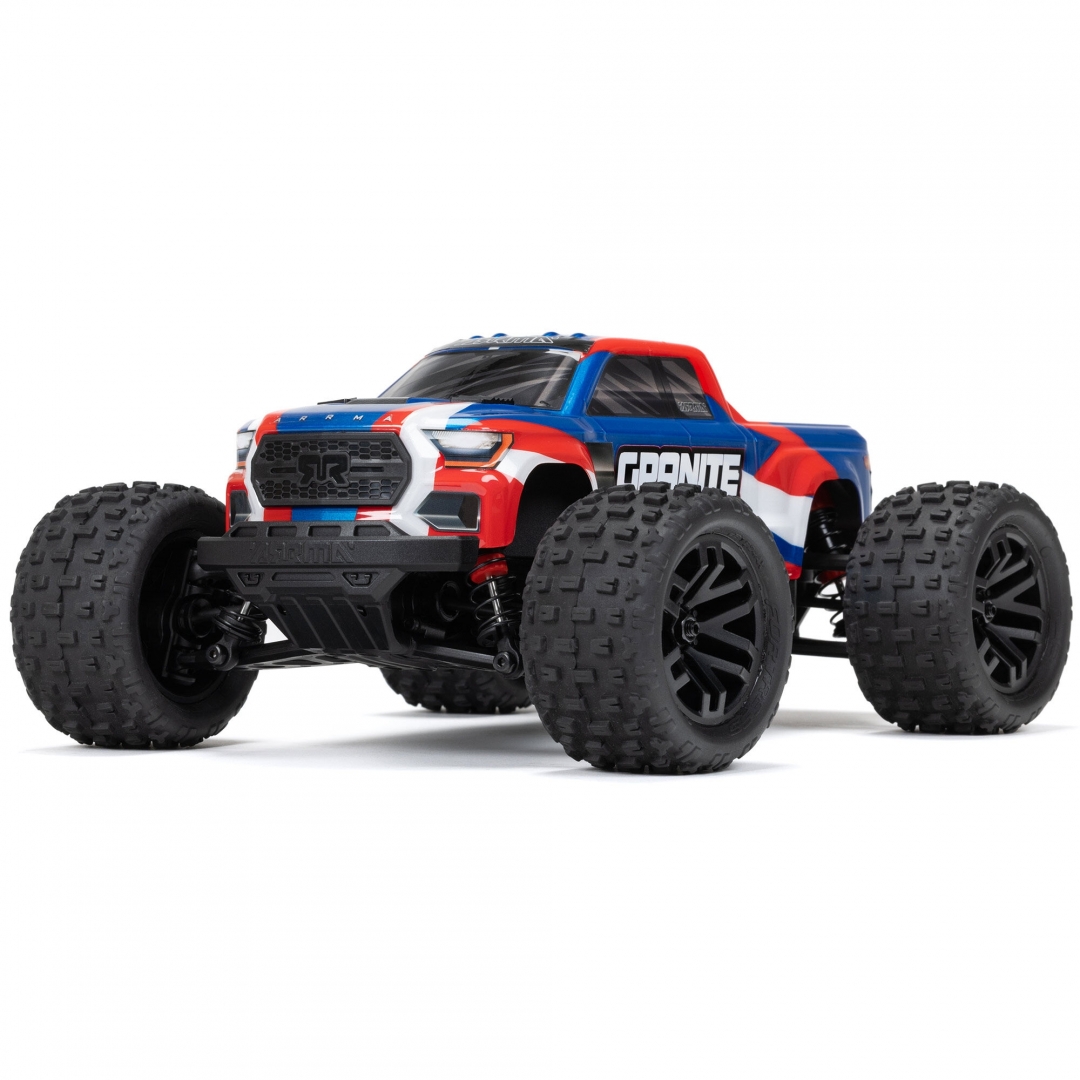 ARRMA 1/18 Granite Grom 4WD MT RTR Azul