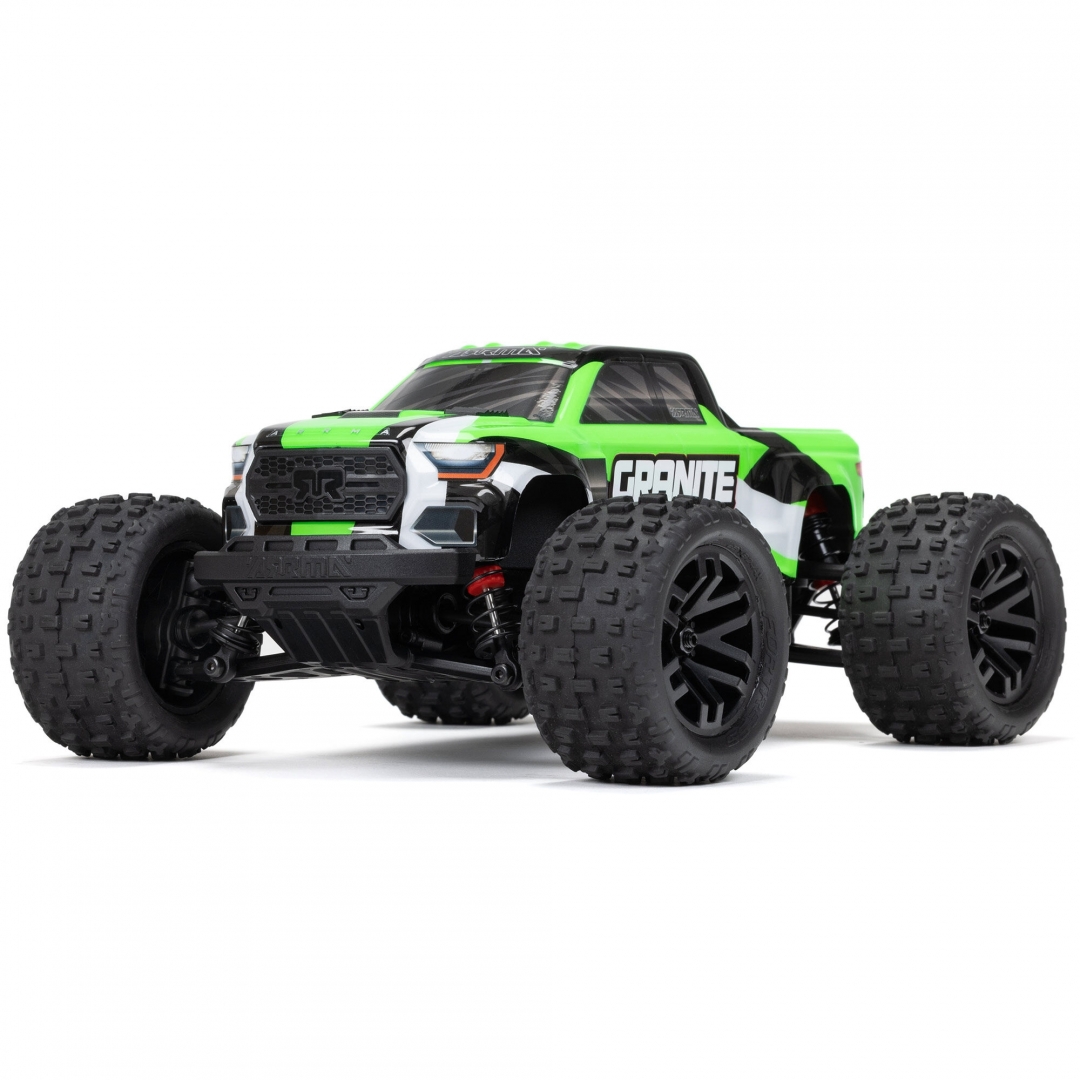 ARRMA 1/18 Granite Grom 4WD MT RTR Verde