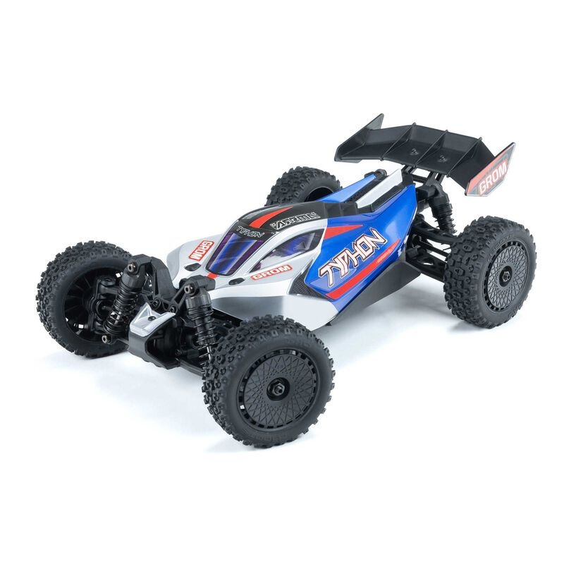 ARRMA 1/18 Typhon Grom 4WD Buggy RTR Azul