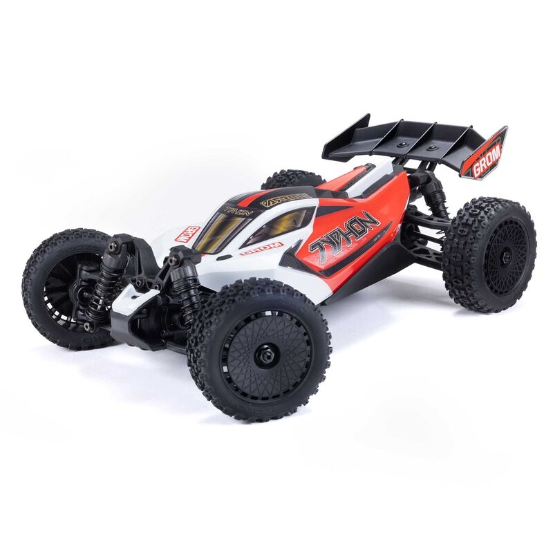 ARRMA 1/18 Typhon Grom 4WD Buggy RTR Vermelho