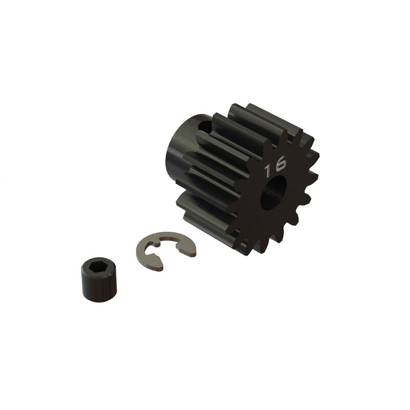 Pinion gear, 16t hd mod1 safe-d5