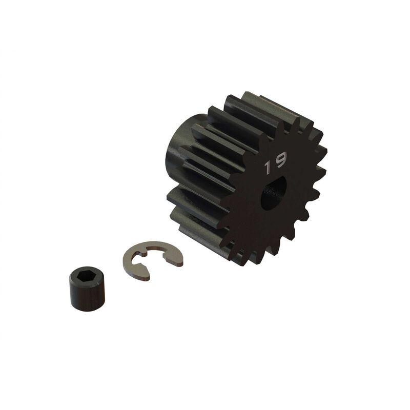 Pinion gear, 19t hd mod1 safe-d5