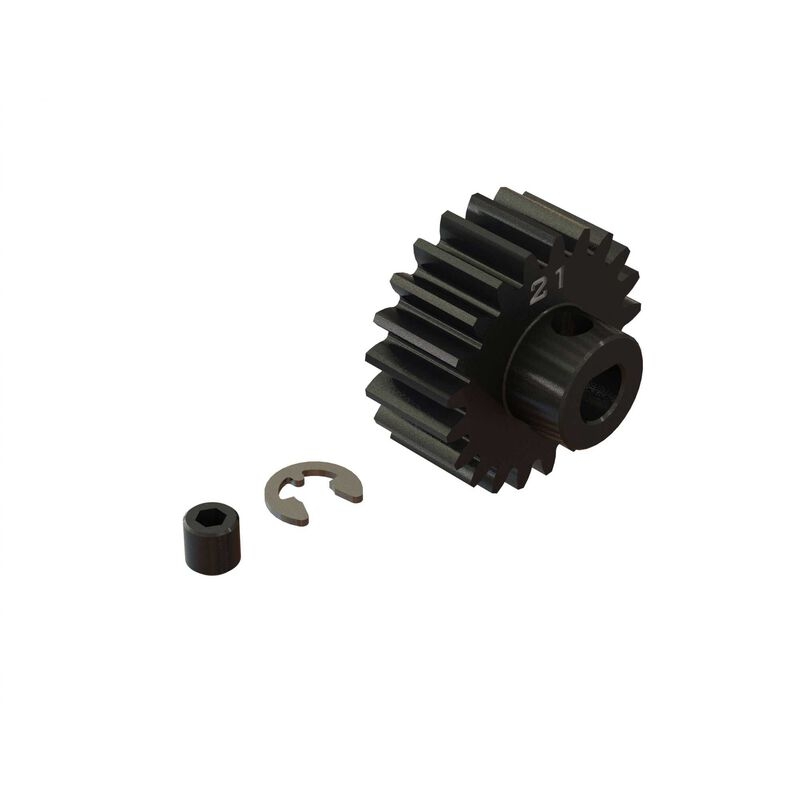 Pinion gear, 21t hd mod1 safe-d5