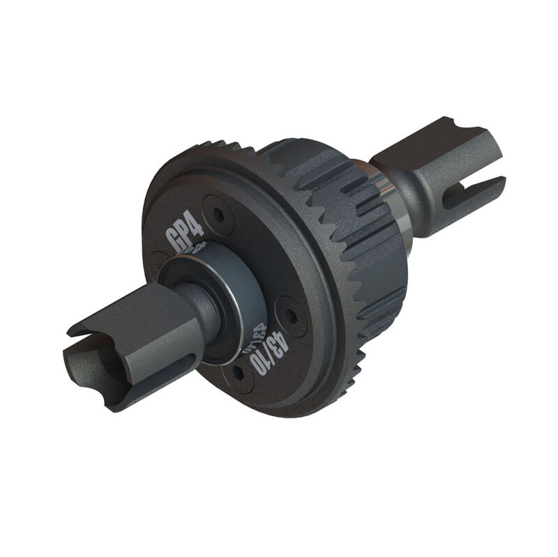 Active f/r diff set gp4 5mm 10k