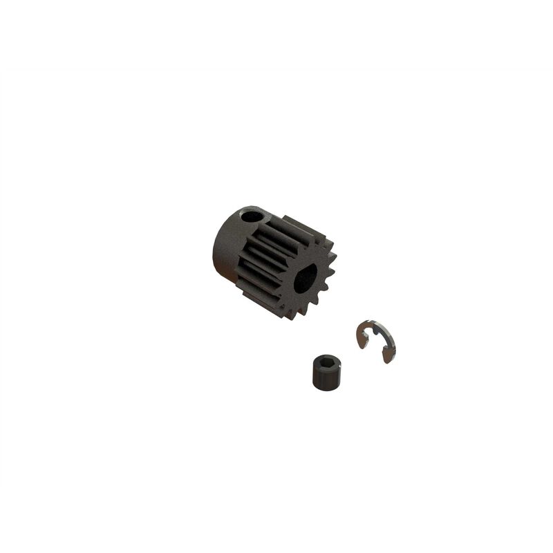 15t 0.8mod safe-d5 pinion gear