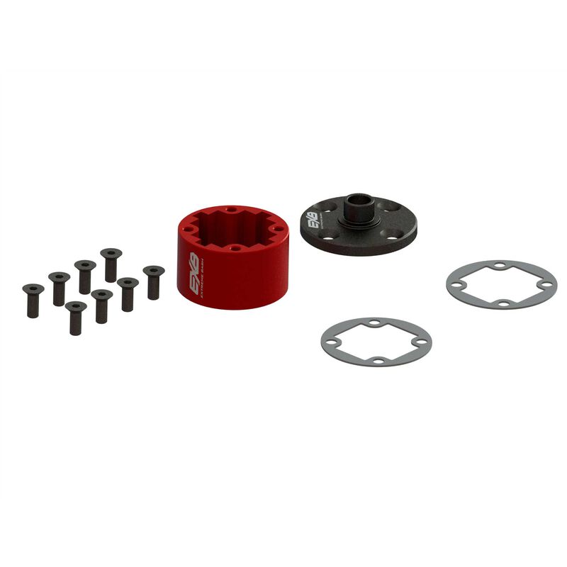 Metal diff case (29mm)