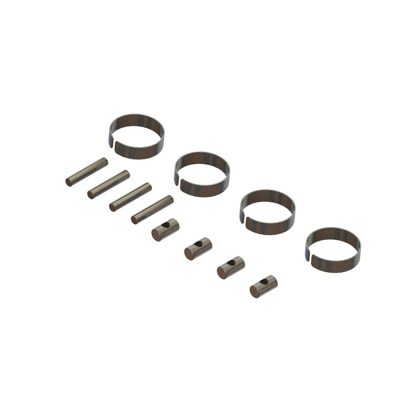 Cvd driveshaft metal fittings (2)
