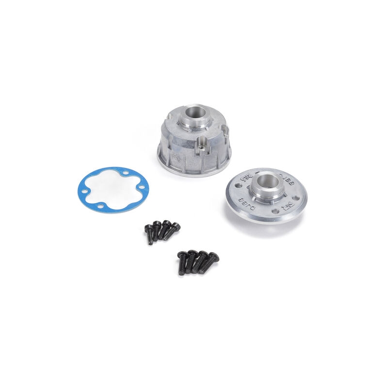 Center diff case set
