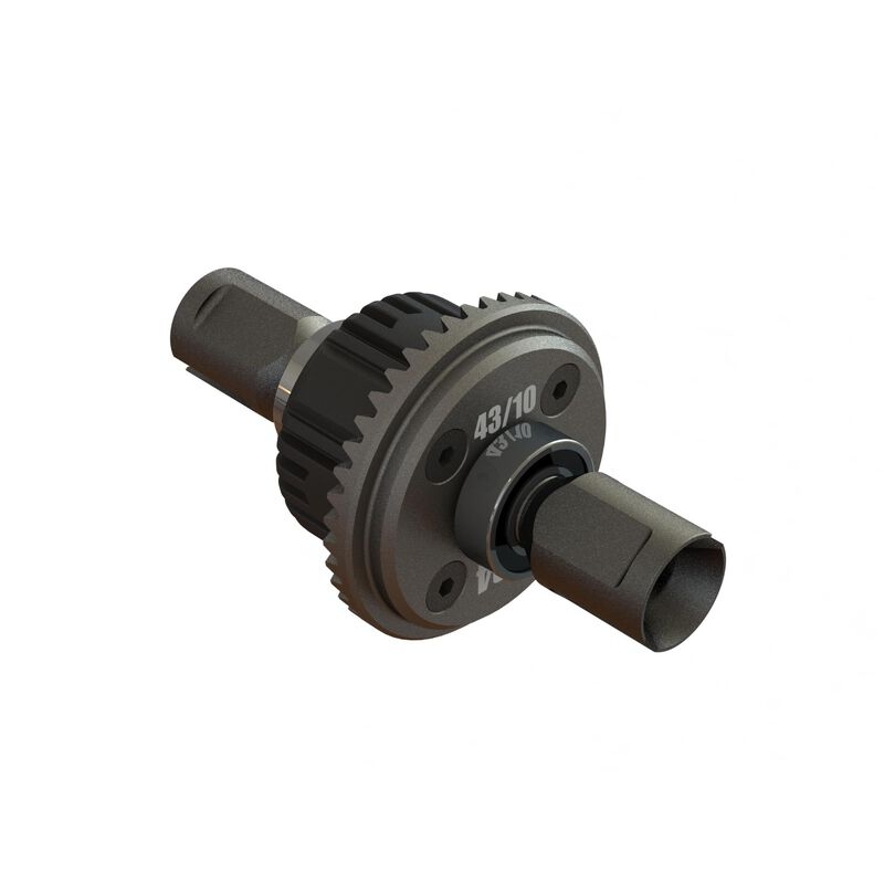 F/r diff set gp4 5mm 29mm open diff case 80k